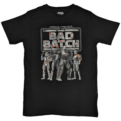 Star Wars The Bad Batch Official Tee T-Shirt Herren