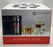 Drinkworks Home Bar by Keurig Cocktail Maker Machine New Open Box Complete
