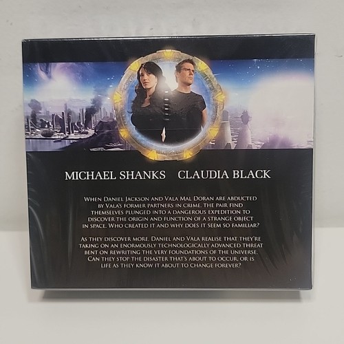 Juego de CD de audio Stargate SG:1 Big Finish serie 3 en caja 1 y 2 (vástagos y negro) - Imagen 10 de 14