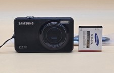 Samsung ST45 12.2MP Digital Camera Black With Charger. See Description.