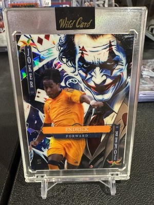 2025 Wild Card Jokers Wild Endrick Insert SDJWM-ESN003 Serial Numbered 1/1!
