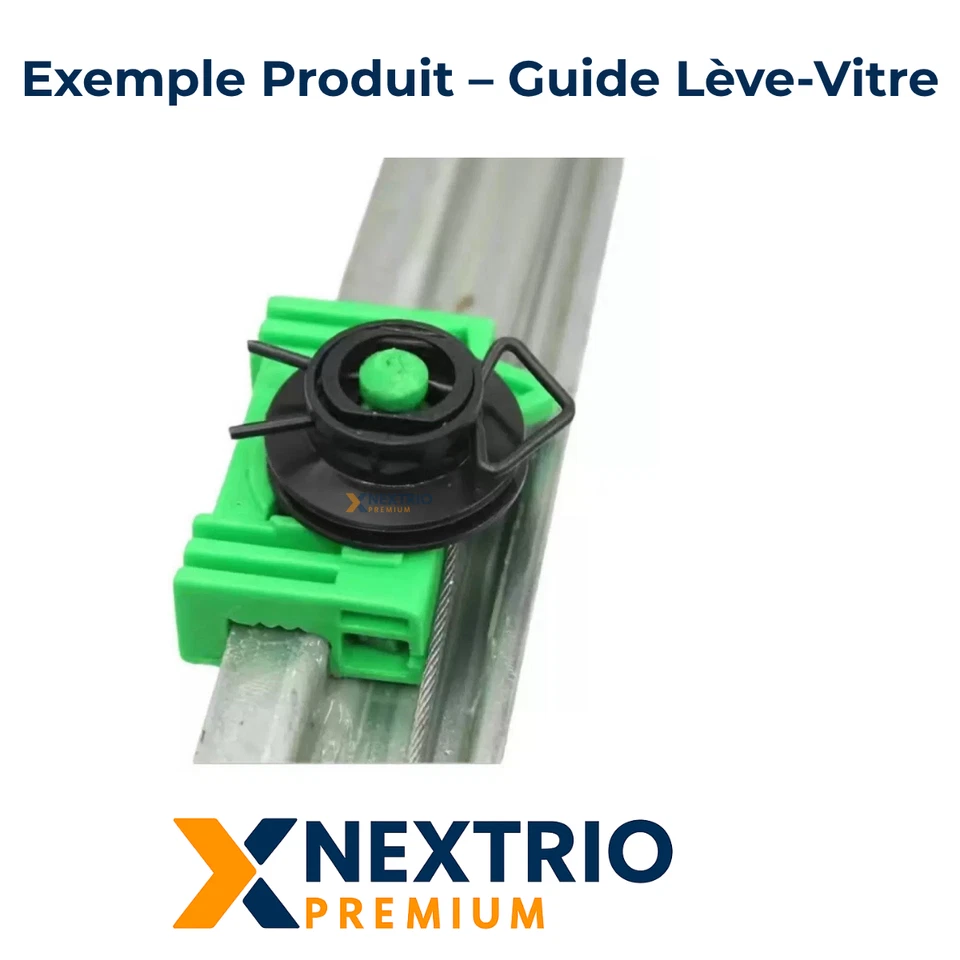 Clip Fixation Lève-Vitre Peugeot 106 306 Citroën Saxo – Réparation Rapide - Photo 4/4