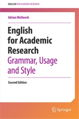 English for Academic Research: Grammar, Usage and Style (Paperback or Softback)