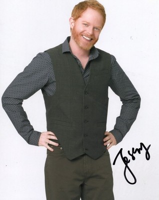 JESSE TYLER FERGUSON SIGNED PHOTO (2) MODERN FAMILY