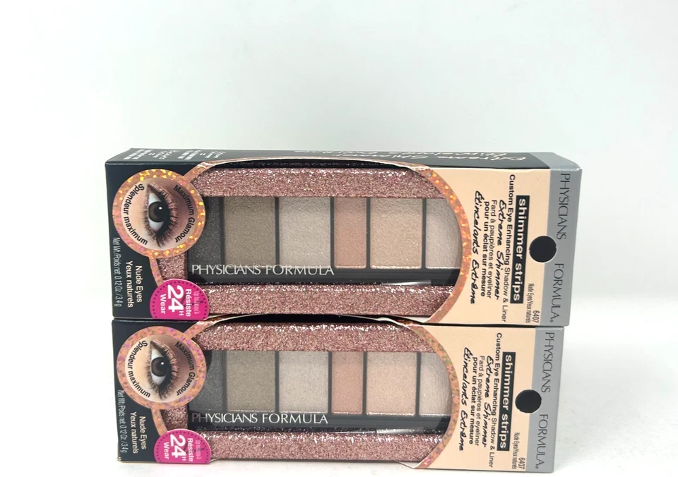 Physicians Formula Shimmer Strips Extreme Shimmer Shadow & Liner, (2 Pack) - Image 3 of 3