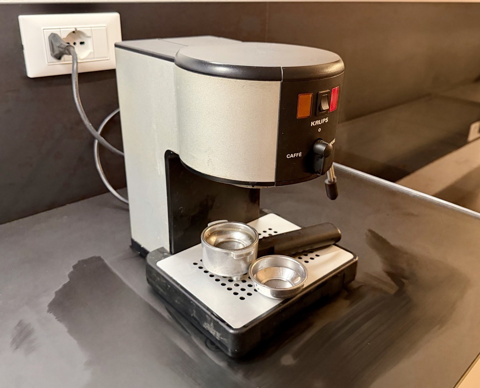 Krups Espresso Novo 964 Espresso Cappuccino Vintage Made in 