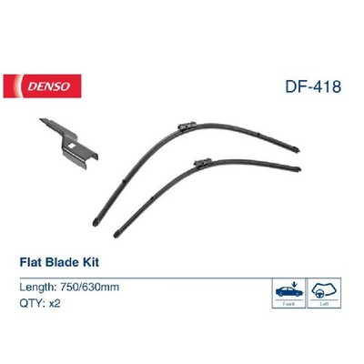 Denso Scheibenwischer Set vorne 27096333 für DS Citroen