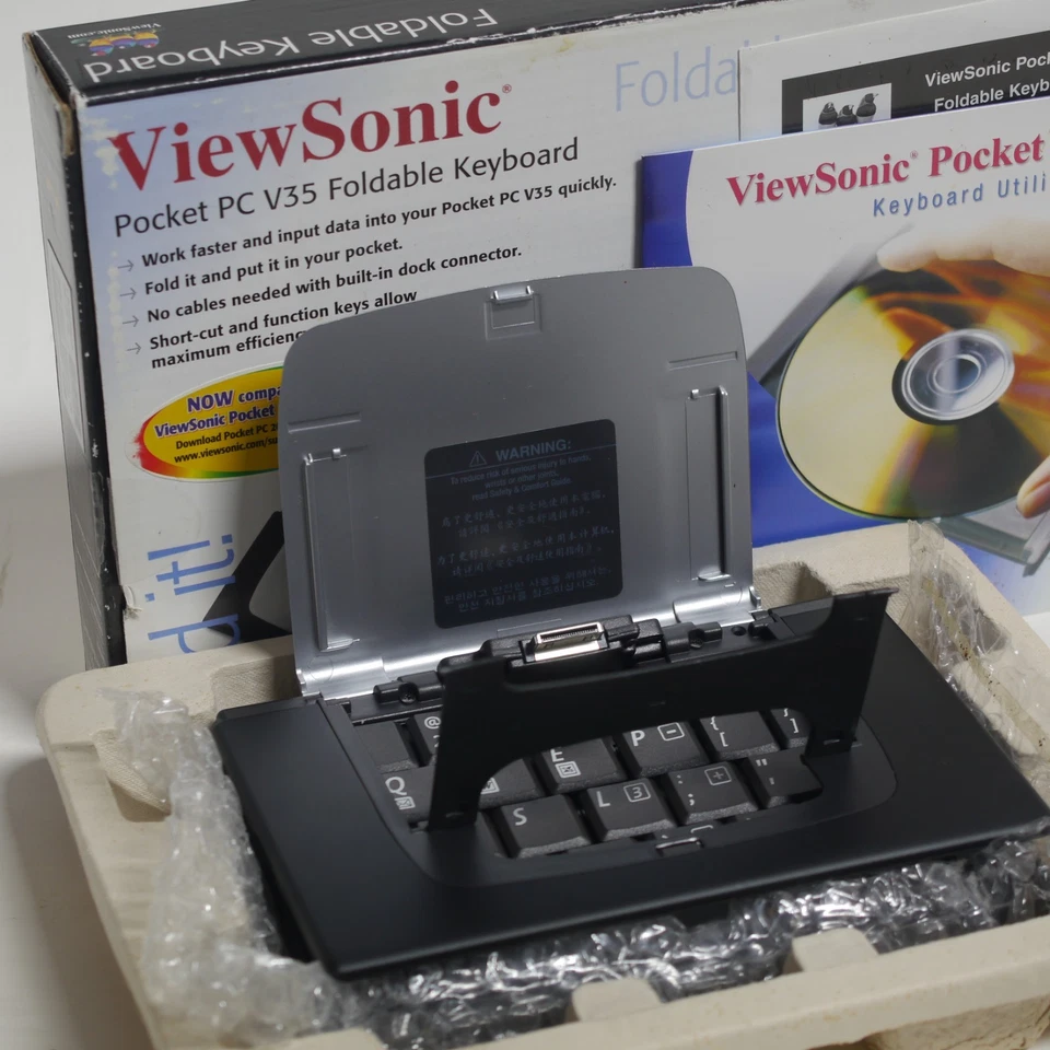 ViewSonic Pocket PC V35 Foldable Keybaord - Image 3 of 4