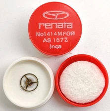 NOS AS 1677 Balance Complete Incabloc No. 1414m