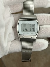 Rare Vintage Seiko Quartz Multi-Alarm A029-5000 Digital Sports Watch JDM 1970s