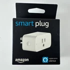 Amazon WiFi Smart Plug White Works with Alexa Voice Control NEW in Box Sealed