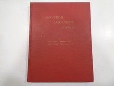 Analytical Laboratory Physics 1956 Experiments Testing Textbooks Vintage Book