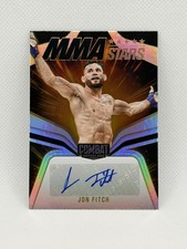 2025 Panini PFL Combat Anthology Jon Fitch #MS-JFH MMA Stars Auto Autograph Holo