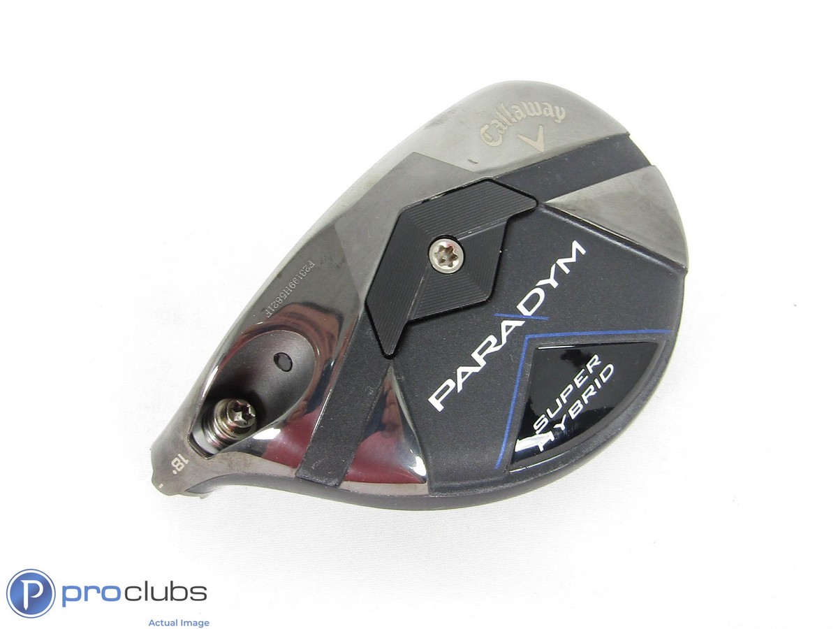 Left Handed! Callaway Paradym Super Hybrid 18* 3 Hybrid