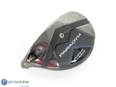 Left Handed! Callaway Paradym Super Hybrid 18* 3 Hybrid