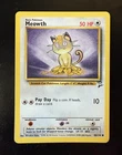 Meowth 080/130 Base Set 2 Regular Common Card Pokemon TCG Vintage