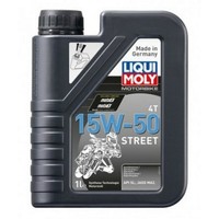 Liqui Moly MotoröL Hc Synthetisch 4T 15W-50 Street 1L FüR Motorrad Neu