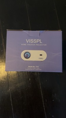 VISSPL Home Theater Projector, Model No.: V16