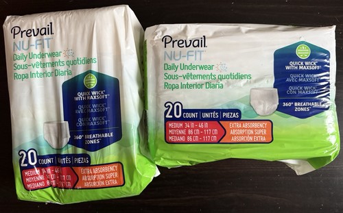 Prevail NU-FIT Daily Underwear Medium/Extra Saugfähig, 1 Pack = 20 Stück - Bild 3 von 3
