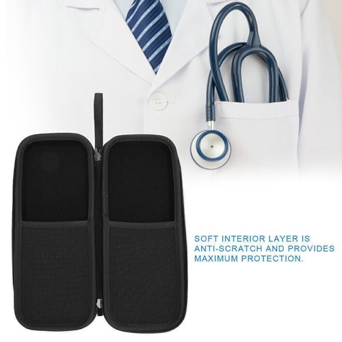 Portable Household Stethoscope Storage Box Organizer Case Storage Bag Container - Picture 1 of 20
