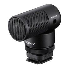 Sony ECM-G1 Microphone - Ultracompact Camera-Mount Vlogger Shotgun