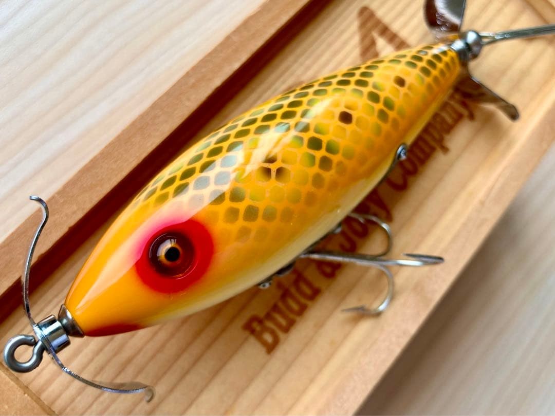 Budd & Joey Bow-Wow 32 J Color Scale Frog - Image 5