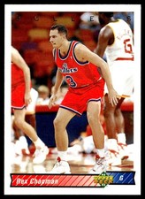 1992-93 Upper Deck Rex Chapman Washington Bullets #79