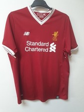 Youth New Balance Liverpool Season 2017/18 Football Top Size XLB