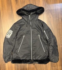 USED COMME DES GARCONS REVERSIBLE HOODED JACKET GOOD