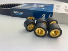 Set rulli e cinghie variatore LML LML Star 125 4T Automatica ​CVT