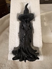 Cracker Barrel 2025 Tree Witch Statue 7.87  
