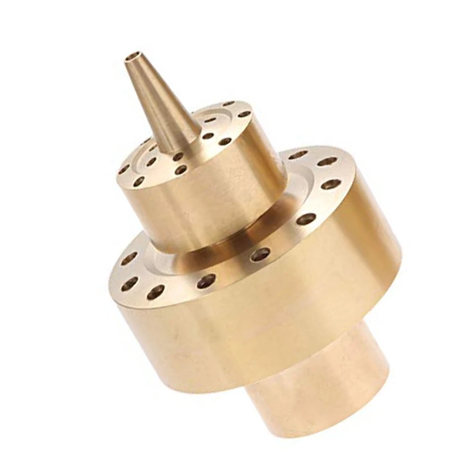 Lively Water Jet Brass Fountain Nozzle Corrosion-resistant Material For Gardens - Bild 4 von 4
