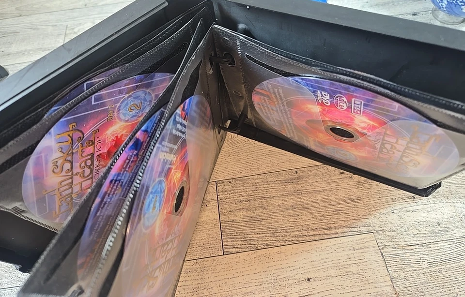 Drunvalo Melchizedek Workshop EARTH SONG HEART 13 DVD Set 2011 Flower Of Life - Image 4 of 4