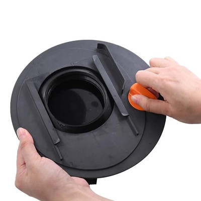 Reed 50713 Interrupteur Cassette WC Platine De Déchets Pour