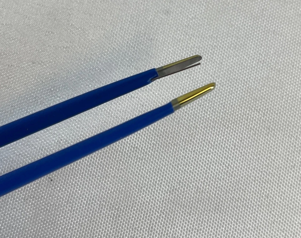 Bayoneta de riego de titanio Symmetry Surgical 08-0101IG punta de 1,5 mm Foto 2 de 4