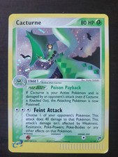 Pokémon Cacturne EX Sandstorm 2/100 Holo Rare 