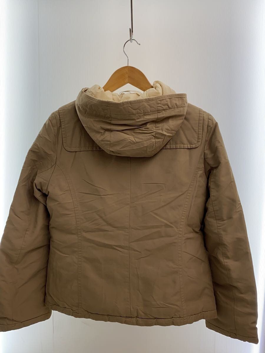 Piumino corto S Max Mara altra cintura anteriore 42 nylon beige tinta unita