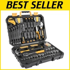 128-Piece Tool Set in Plastic Case