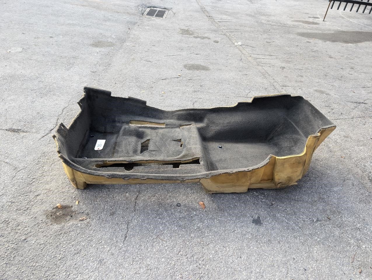 Front Right Floor Covering Carpet 2005 Bentley Continental GT 2003 - 2010