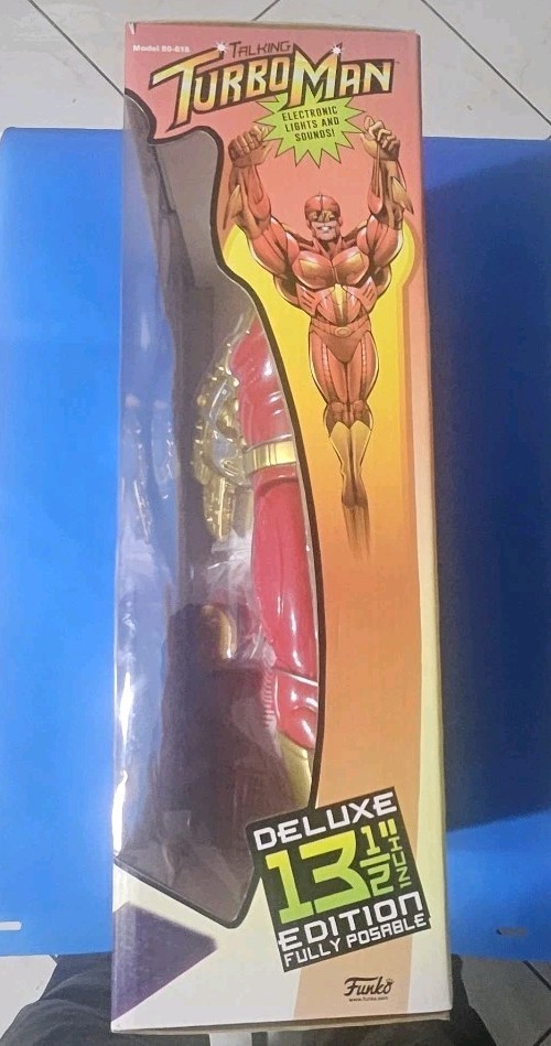 Funko Talking TURBO MAN 13.5