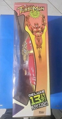 Funko Talking TURBO MAN 13.5 Funko Talking TURBO MAN 13.5