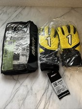 Rinat Egotiko Stellar Turf IF Goalkeeper Gloves Yellow HG+ SIZE 6 Brand New