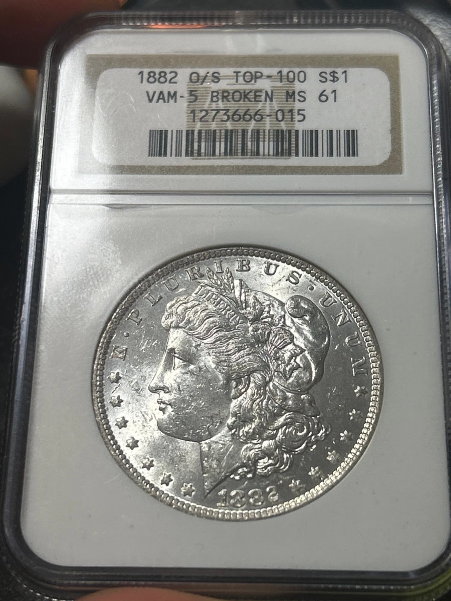 MS 61 Graded 1882 Year Morgan US Dollars (1878-1921) for sale | eBay