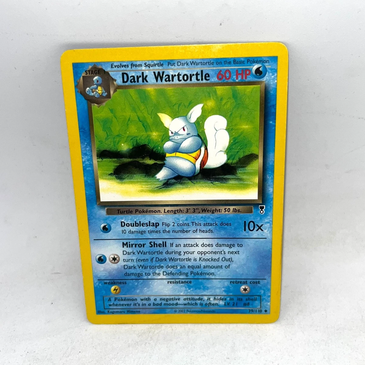 Dark Wartortle 39/110 Legendary Collection for sale | eBay