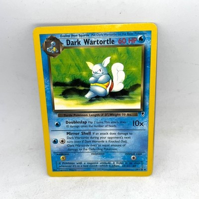 Dark Wartortle 39/110 Uncommon Legendary Collection Pokemon