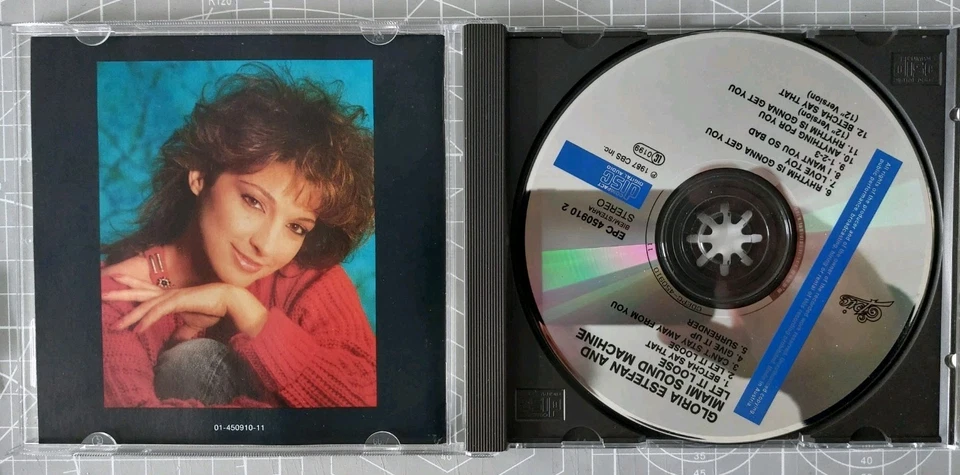 Gloria Estefan Let It Loose CD Miami Sound Machine - Bild 3 von 4