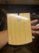 Wood Cheese Cutting Board