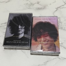 2pcs Tape FUJII KAZE HELP EVER HURT NEVER LOVE ALL SERVE ALL Cassette