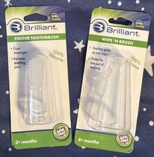 Brilliant Infant Finger Toothbrushes Baby Soft Toothbrush Kids Training Teething