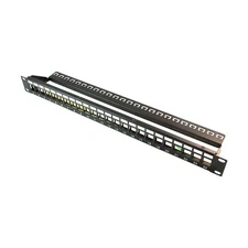 Wavenet 24 PORT BLANK PATCH PANEL 1U WAV-BPPWM-24 UPC 812130033359 - Installa...